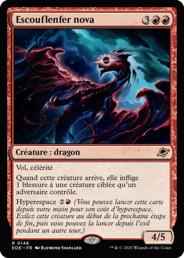 Escouflenfer nova — Edge of Eternities — Magic: The Gathering