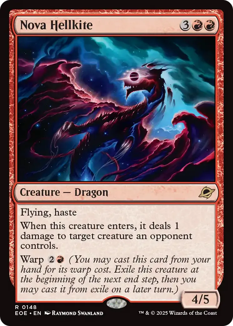 Escouflenfer nova — Edge of Eternities — Magic: The Gathering