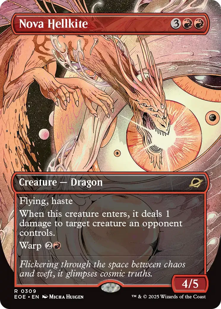 Nova Hellkite — Edge of Eternities — Magic: The Gathering