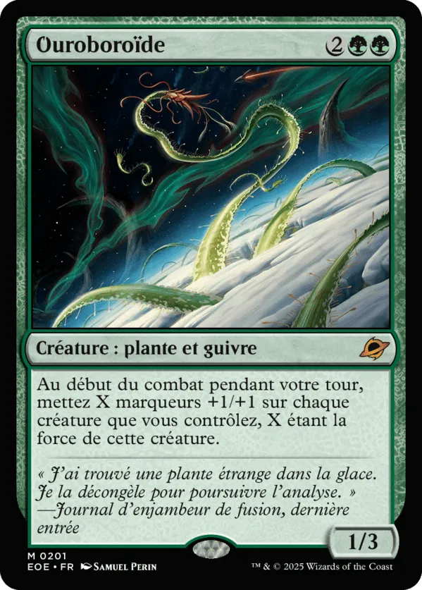 Ouroboroïde — Edge of Eternities — Magic: The Gathering