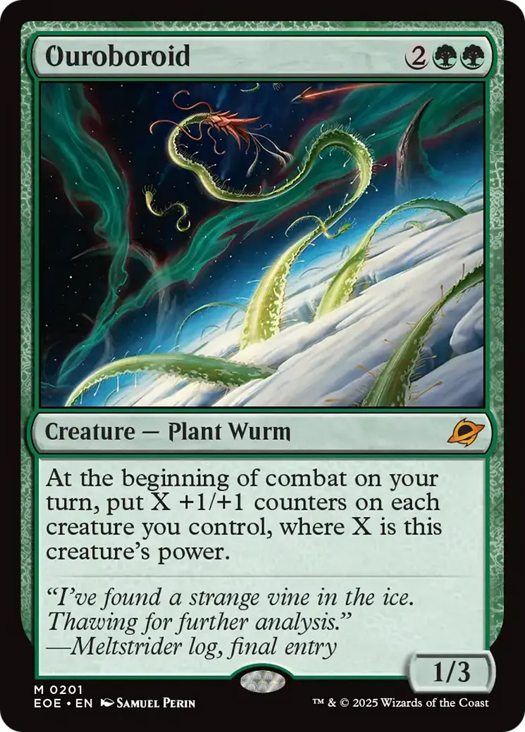 Ouroboroid — Edge of Eternities — Magic: The Gathering