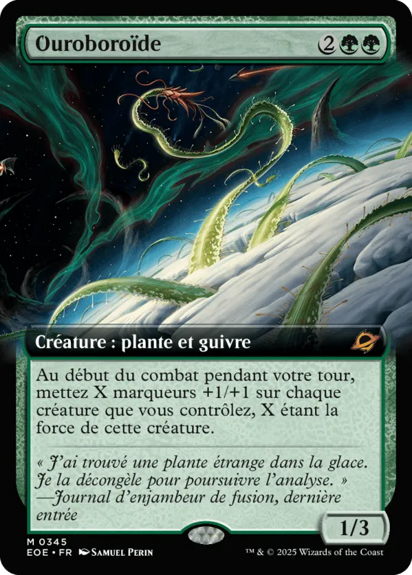 Ouroboroïde — Edge of Eternities — Magic: The Gathering