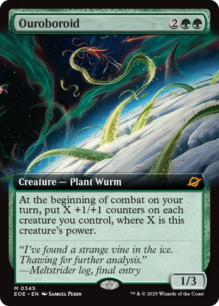 Ouroboroid — Edge of Eternities — Magic: The Gathering