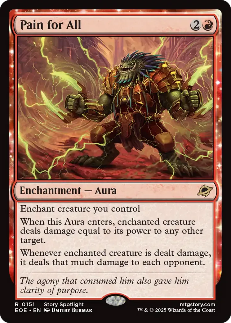 Pain for All — Edge of Eternities — Magic: The Gathering
