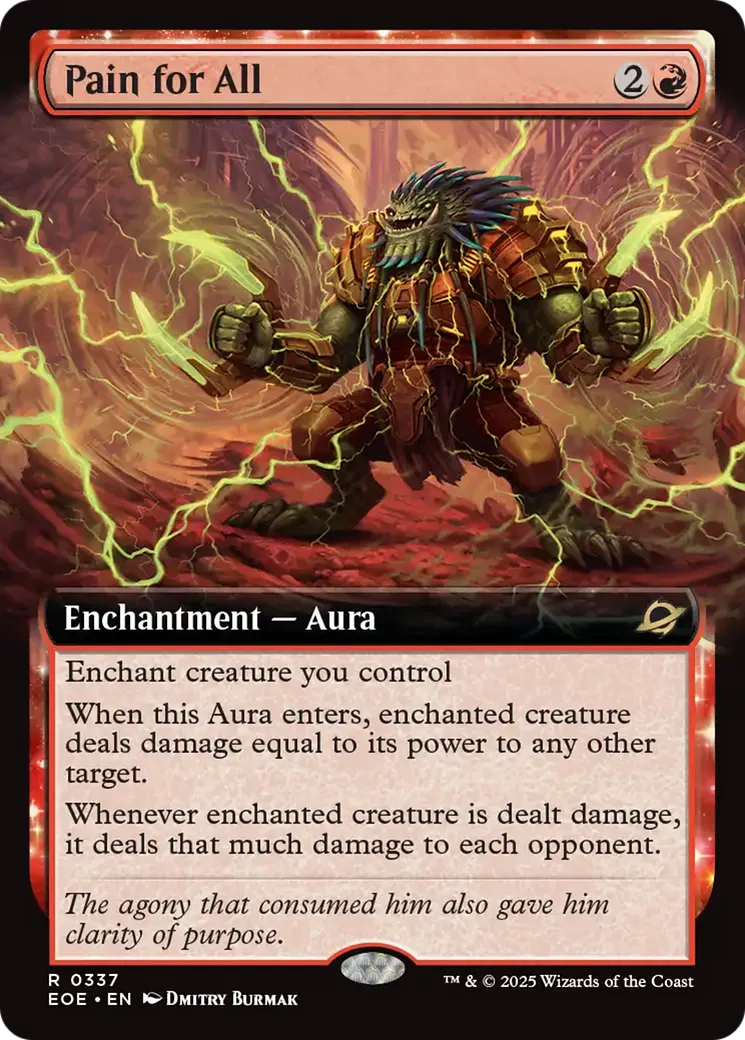 Pain for All — Edge of Eternities — Magic: The Gathering