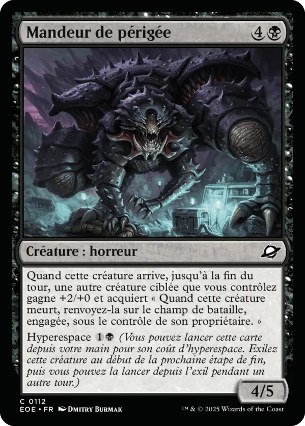 Mandeur de périgée — Edge of Eternities — Magic: The Gathering
