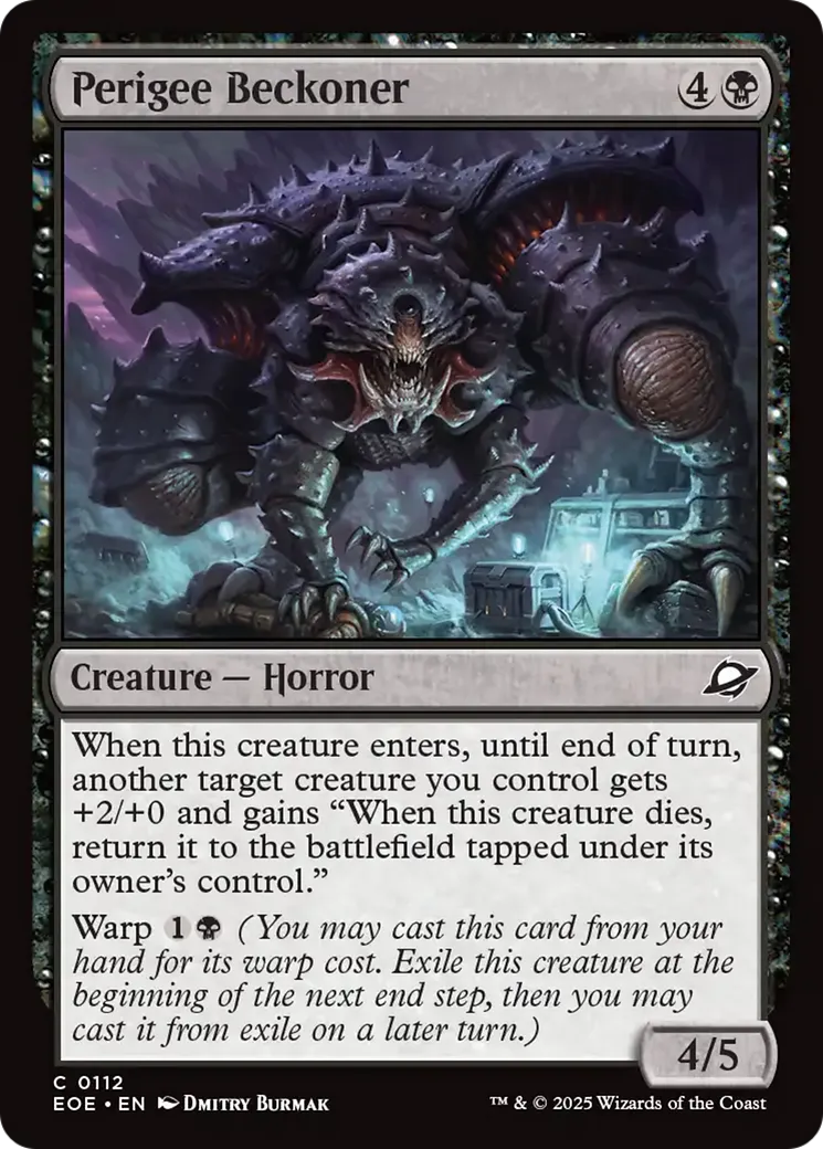 Perigee Beckoner — Edge of Eternities — Magic: The Gathering