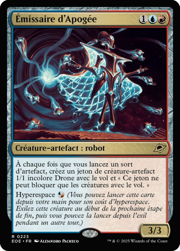 Émissaire d'Apogée — Edge of Eternities — Magic: The Gathering