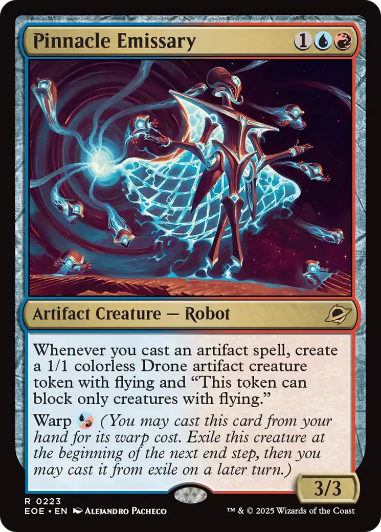 Pinnacle Emissary — Edge of Eternities — Magic: The Gathering