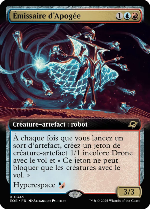 Émissaire d'Apogée — Edge of Eternities — Magic: The Gathering