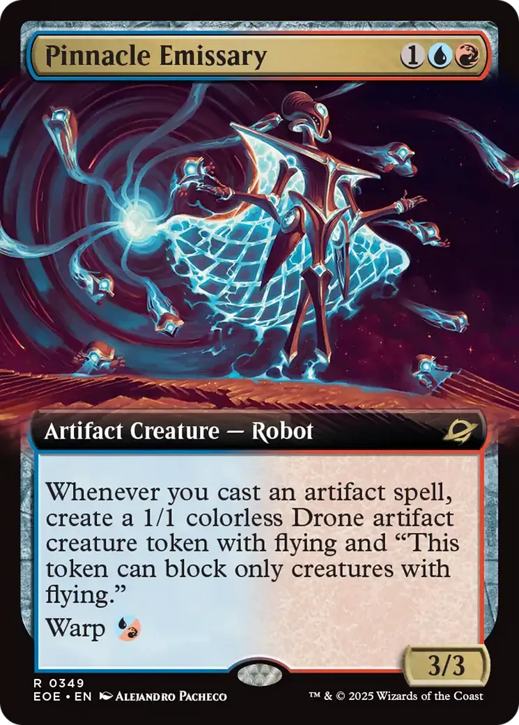 Pinnacle Emissary — Edge of Eternities — Magic: The Gathering