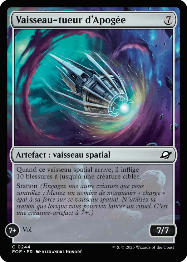Vaisseau-tueur d'Apogée from Edge of Eternities - Magic: The Gathering