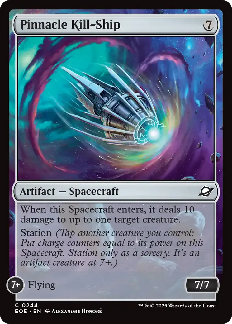 Pinnacle Kill-Ship from Edge of Eternities - Magic: The Gathering