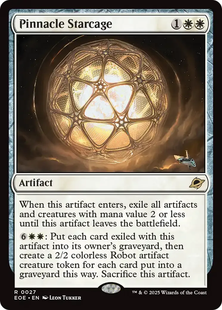 Cage stellaire d'Apogée — Edge of Eternities — Magic: The Gathering