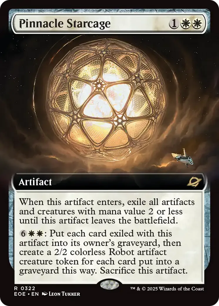 Cage stellaire d'Apogée — Edge of Eternities — Magic: The Gathering
