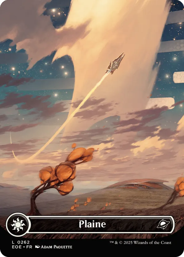 Plaine — Edge of Eternities — Magic: The Gathering