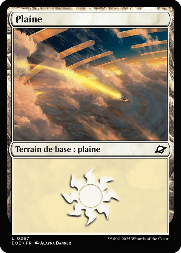 Plaine — Edge of Eternities — Magic: The Gathering