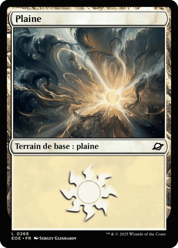 Plaine — Edge of Eternities — Magic: The Gathering