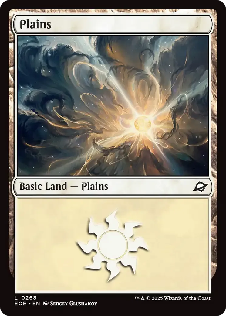 Plains — Edge of Eternities — Magic: The Gathering