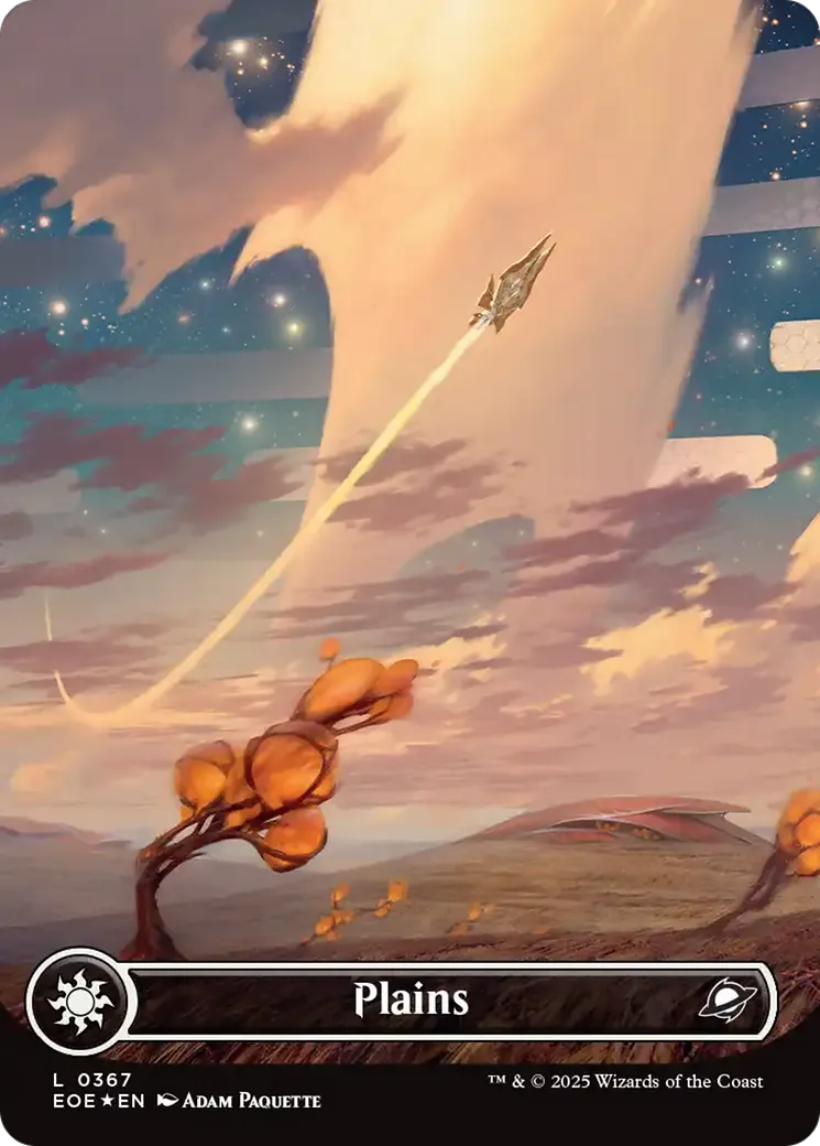 Plains — Edge of Eternities — Magic: The Gathering