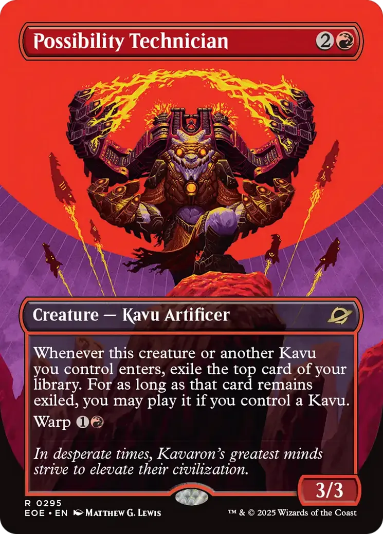 Possibility Technician — Edge of Eternities — Magic: The Gathering
