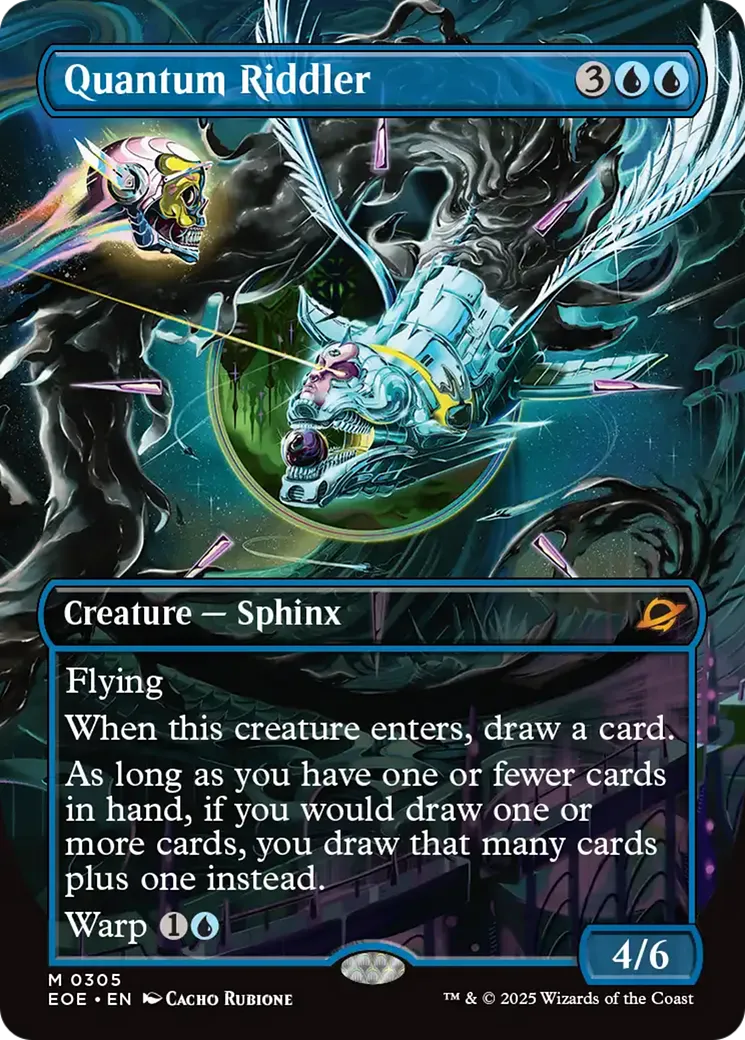 Quantum Riddler — Edge of Eternities — Magic: The Gathering
