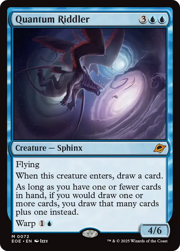 Quantum Riddler — Edge of Eternities — Magic: The Gathering