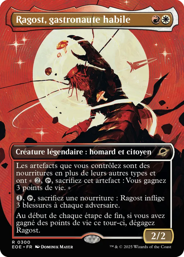 Ragost, gastronaute habile — Edge of Eternities — Magic: The Gathering