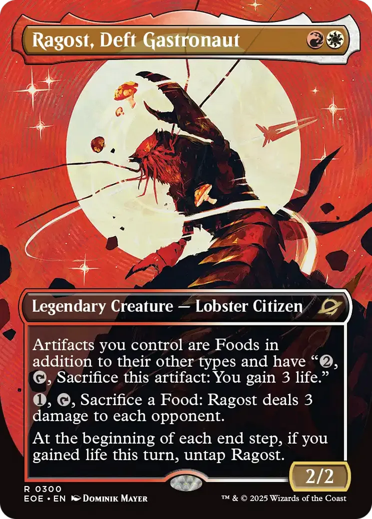 Ragost, Deft Gastronaut — Edge of Eternities — Magic: The Gathering