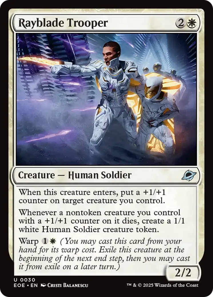Troupier railame — Edge of Eternities — Magic: The Gathering