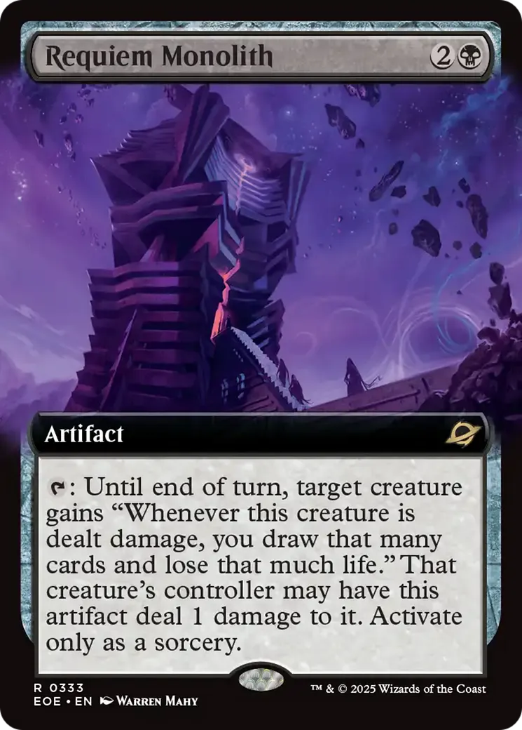 Requiem Monolith — Edge of Eternities — Magic: The Gathering