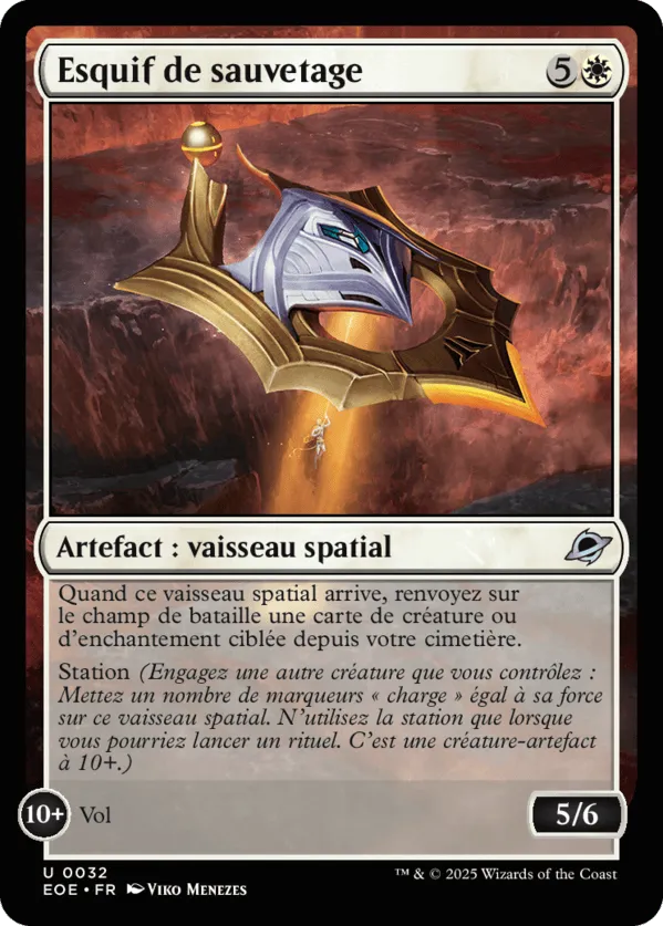 Esquif de sauvetage — Edge of Eternities — Magic: The Gathering