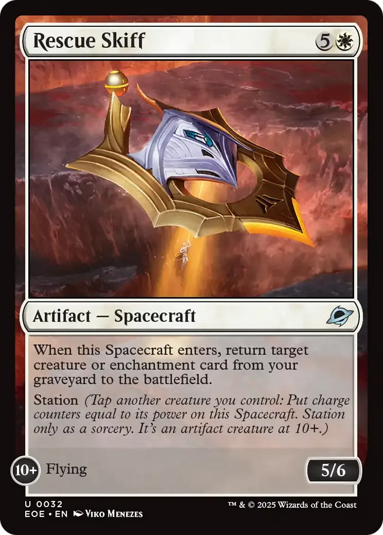 Rescue Skiff from Edge of Eternities - Magic: The Gathering