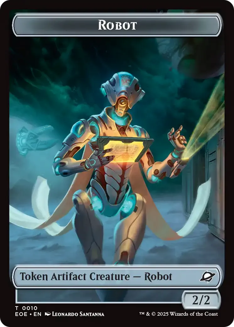 Robot — Edge of Eternities — Magic: The Gathering