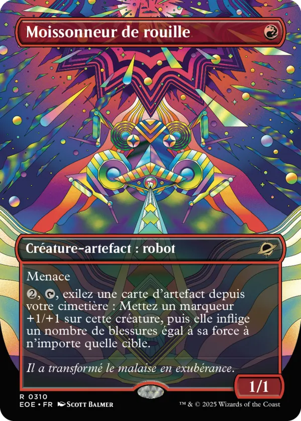 Moissonneur de rouille from Edge of Eternities - Magic: The Gathering