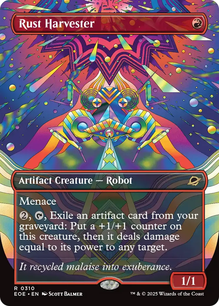 Moissonneur de rouille — Edge of Eternities — Magic: The Gathering