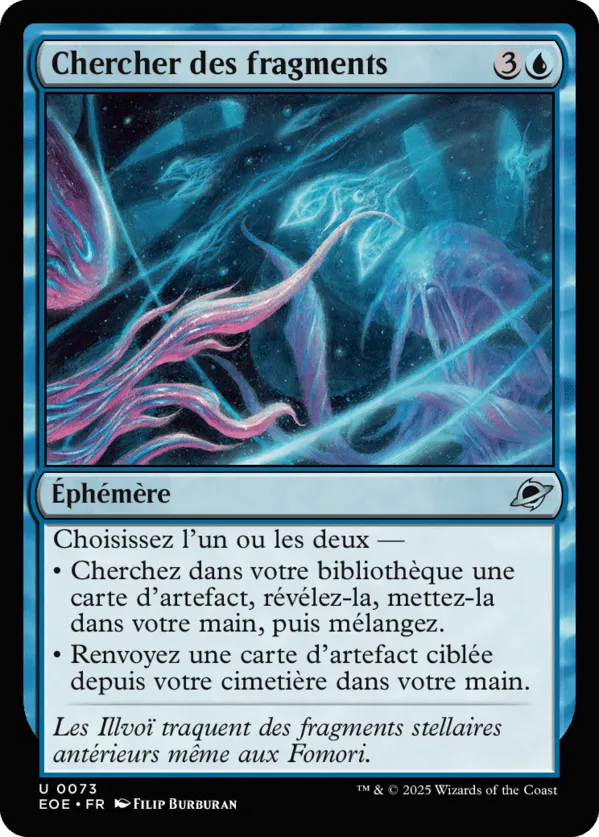 Chercher des fragments — Edge of Eternities — Magic: The Gathering