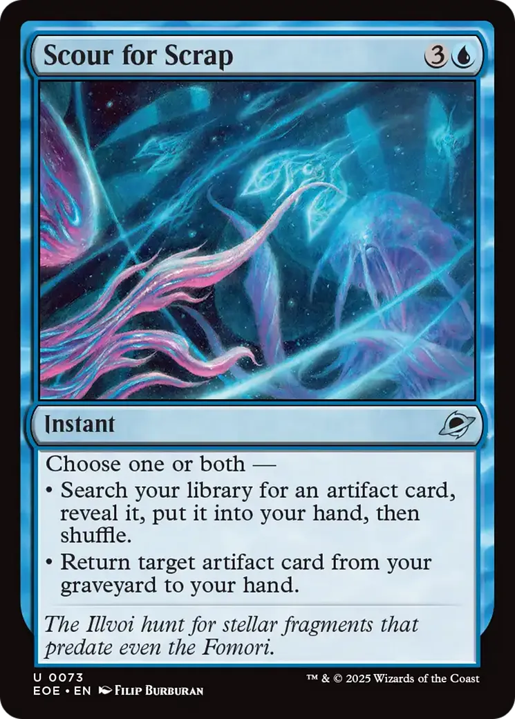 Scour for Scrap — Edge of Eternities — Magic: The Gathering