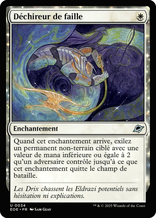 Déchireur de faille — Edge of Eternities — Magic: The Gathering