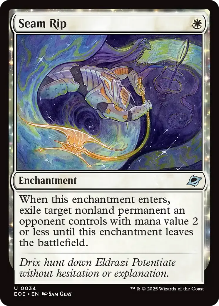 Seam Rip — Edge of Eternities — Magic: The Gathering