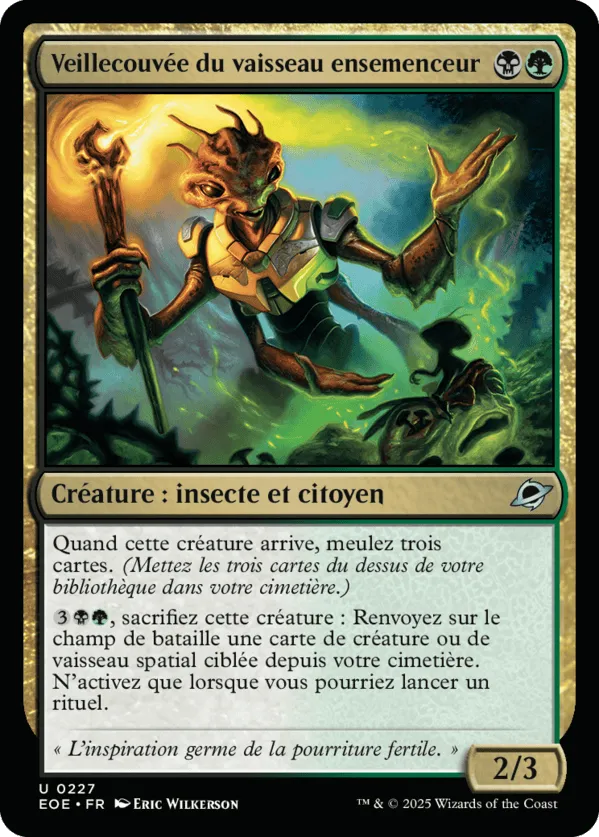 Veillecouvée du vaisseau ensemenceur — Edge of Eternities — Magic: The Gathering