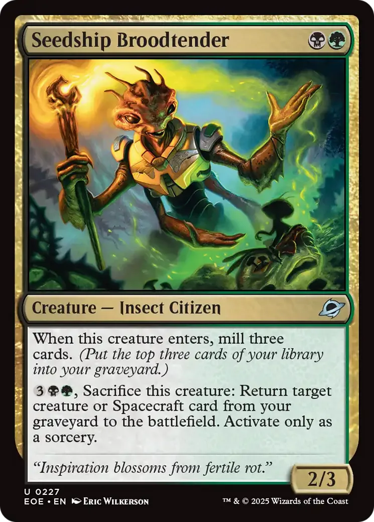 Veillecouvée du vaisseau ensemenceur — Edge of Eternities — Magic: The Gathering