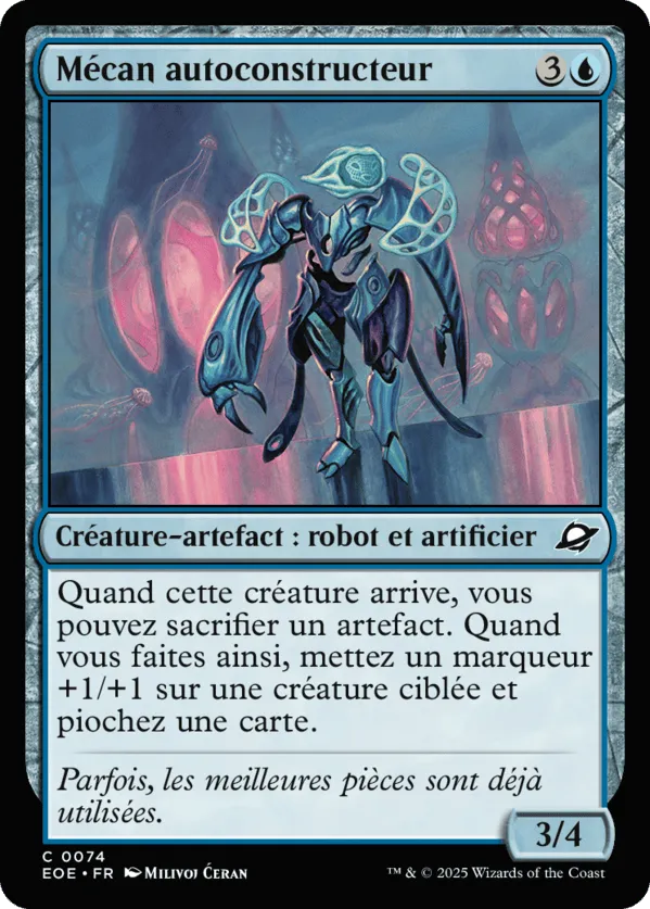 Mécan autoconstructeur — Edge of Eternities — Magic: The Gathering