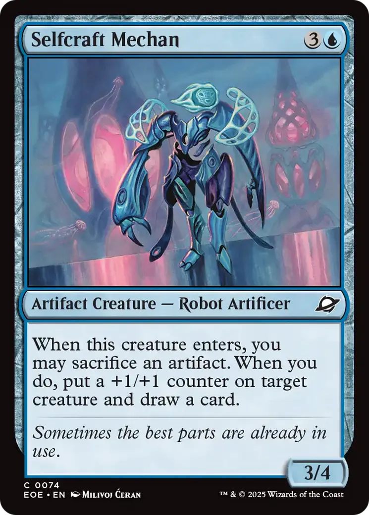 Mécan autoconstructeur — Edge of Eternities — Magic: The Gathering