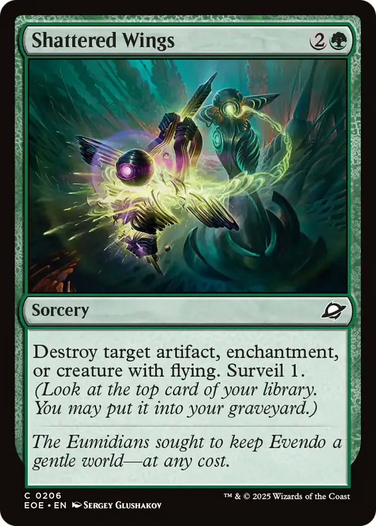 Shattered Wings from Edge of Eternities - Magic: The Gathering
