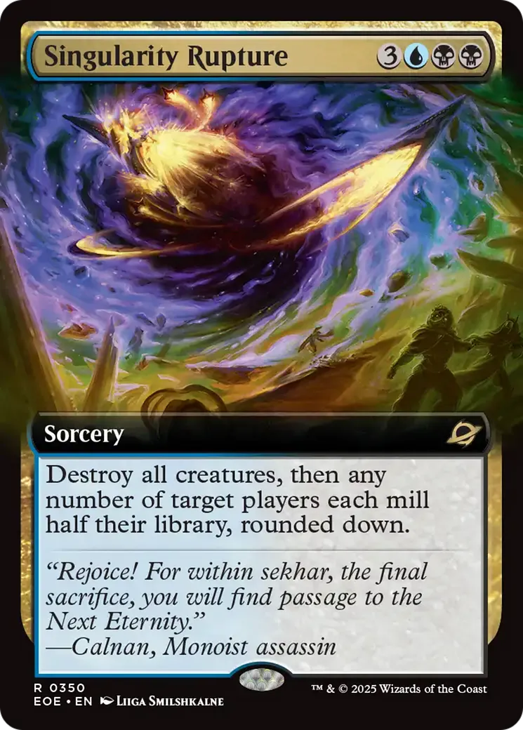 Singularity Rupture — Edge of Eternities — Magic: The Gathering
