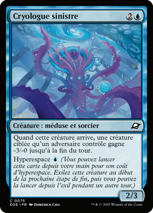 Cryologue sinistre — Edge of Eternities — Magic: The Gathering