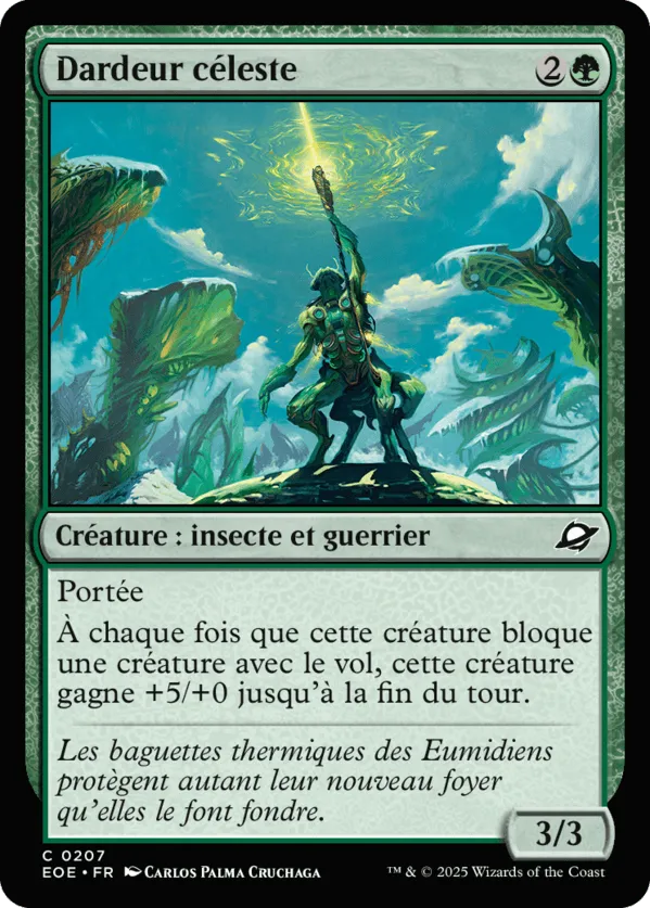 Dardeur céleste — Edge of Eternities — Magic: The Gathering