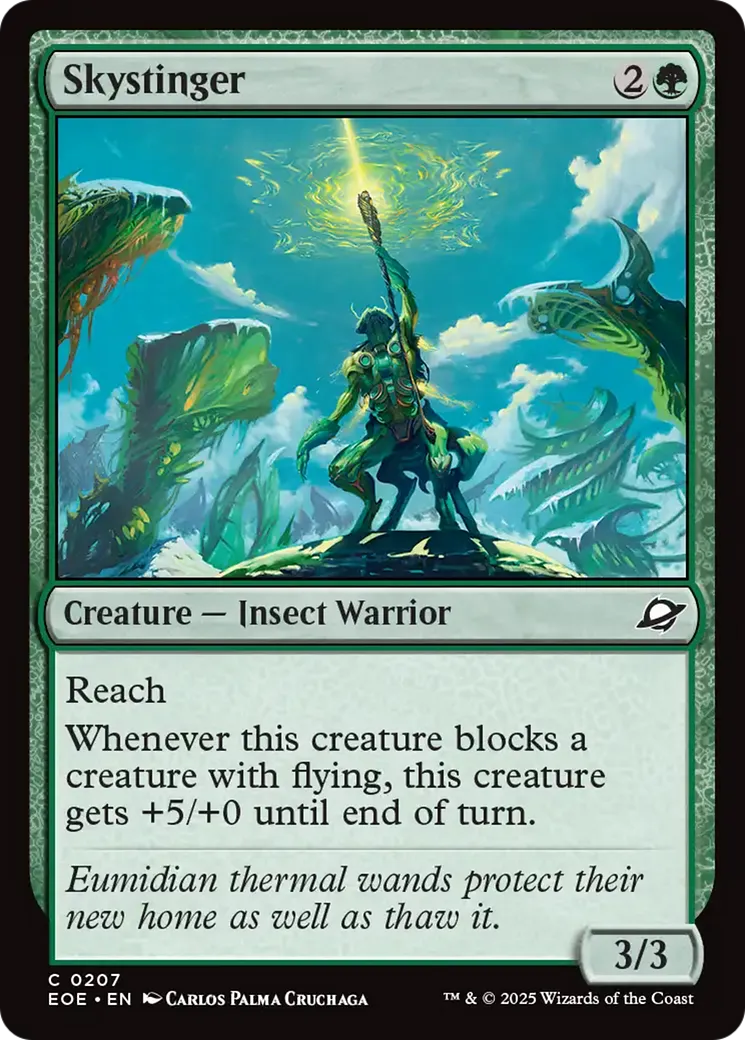 Dardeur céleste — Edge of Eternities — Magic: The Gathering