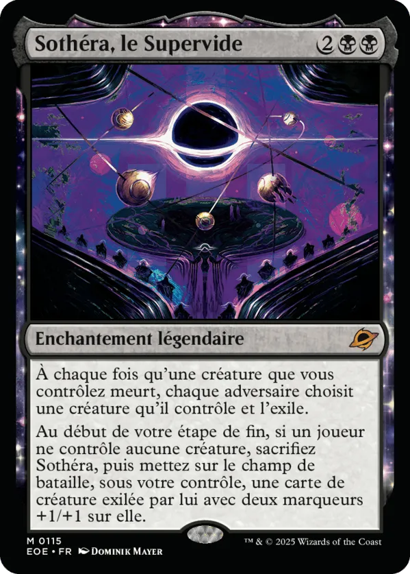 Sothéra, le Supervide — Edge of Eternities — Magic: The Gathering